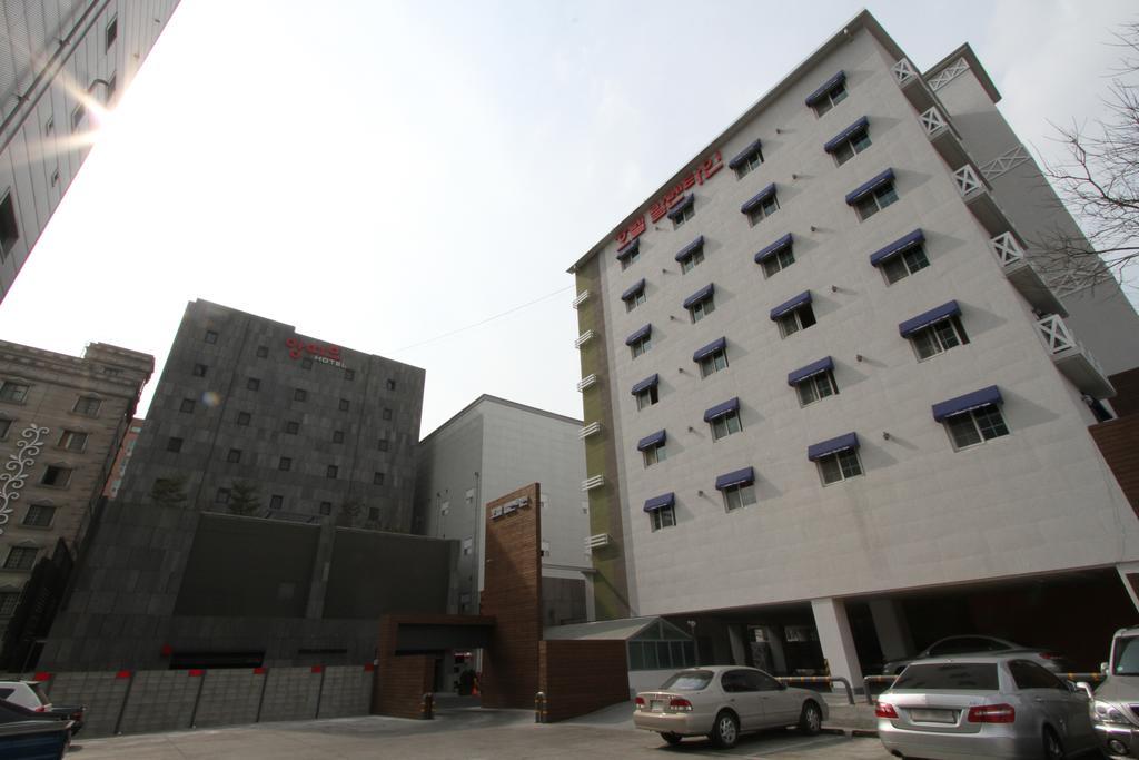 Valentine Hotel 高阳市 外观 照片